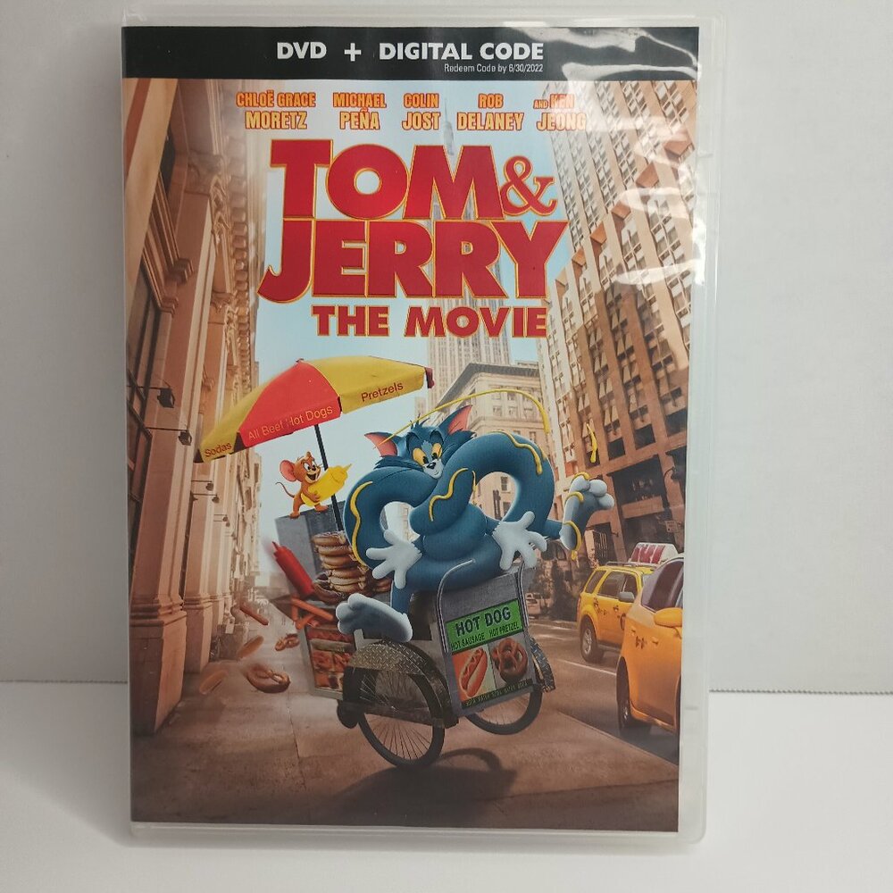 TOM & JERRY THE MOVIE DVD